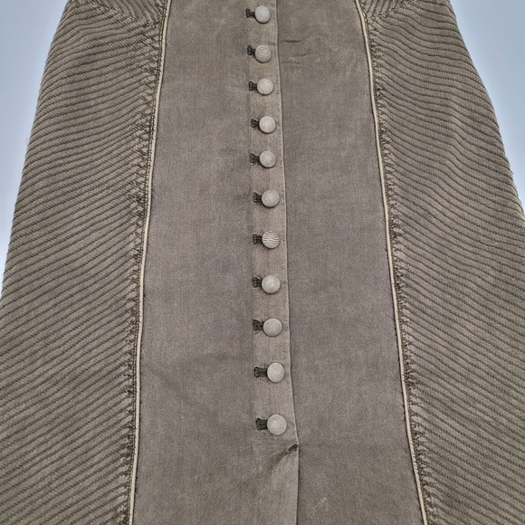 Millard Fillmore VTG Pencil Skirt Sz 26 Bohemian - Picture 10 of 14